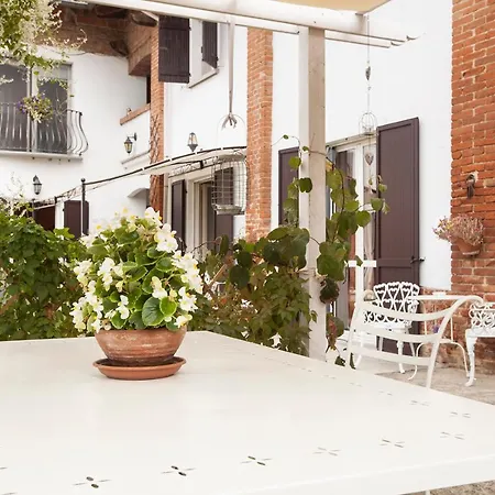 Сasa de vacaciones Cascina Belvedere Quargnento