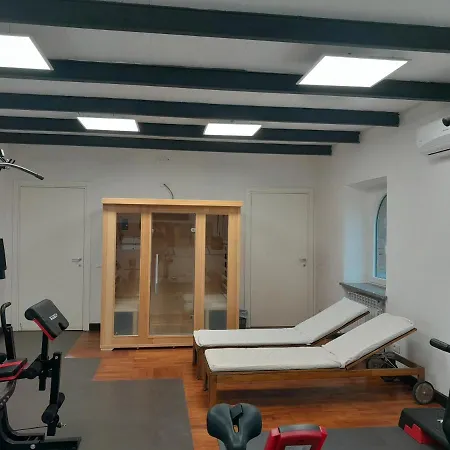 펜션 Cascina Belvedere 콰르녠토