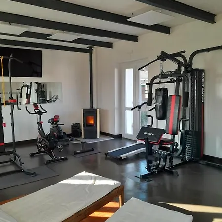 Cascina Belvedere Ferienhaus Quargnento