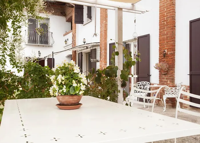 Сasa de vacaciones Cascina Belvedere Quargnento