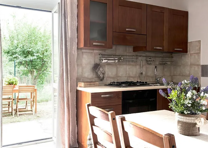 Сasa de vacaciones Cascina Belvedere Quargnento