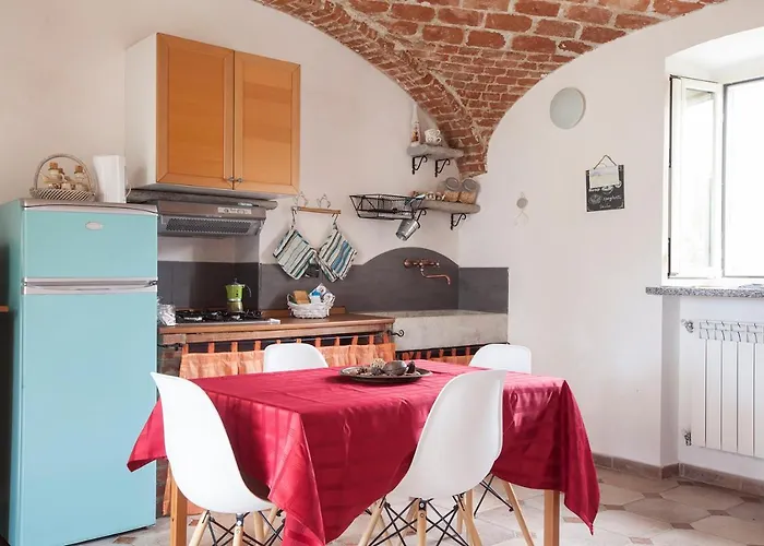 Сasa de vacaciones Cascina Belvedere Quargnento