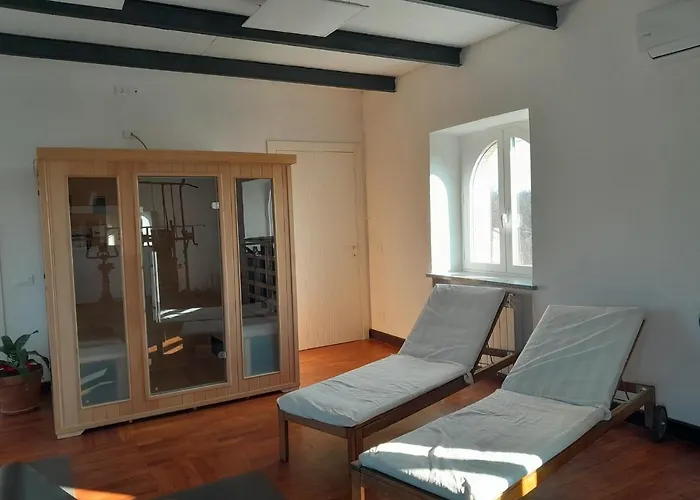 Сasa de vacaciones Cascina Belvedere Quargnento