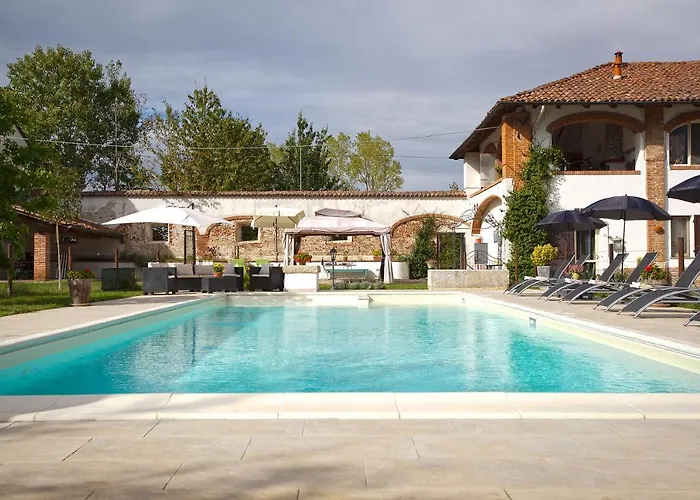 Сasa de vacaciones Cascina Belvedere Quargnento