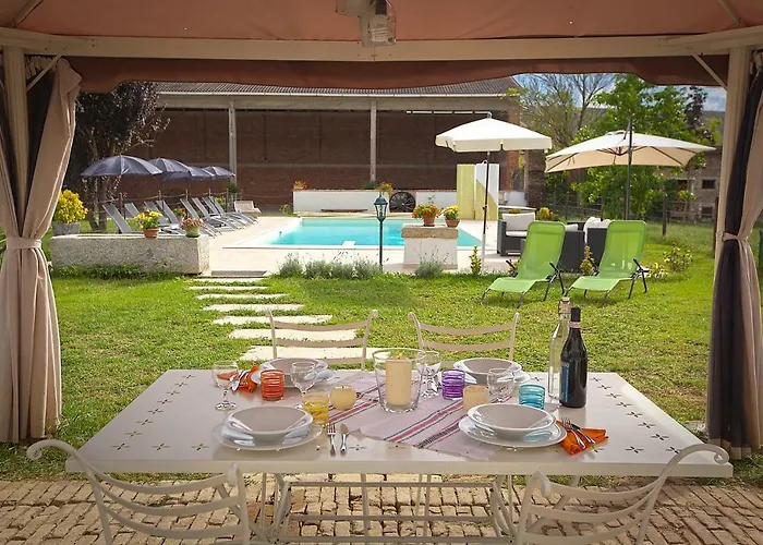 Сasa de vacaciones Cascina Belvedere Quargnento