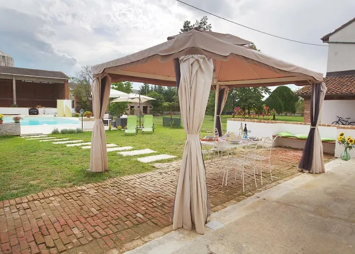 Cascina Belvedere Сasa de vacaciones Quargnento